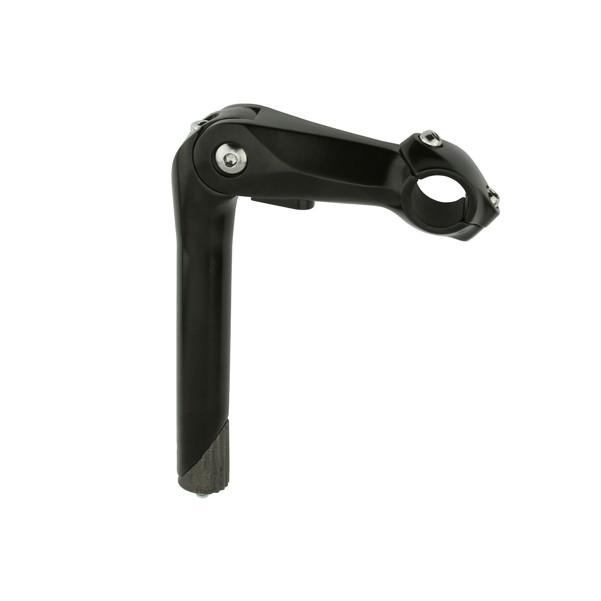 Adjustable Alloy Stem 25.4mm ATB-180 Black.